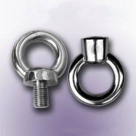 High strength steel eye bolt