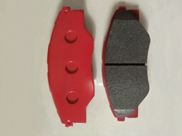 high quality brake pad  of semi-metallic and ceramic