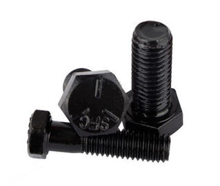 High strength ANSI hex bolts/astm a325