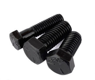 High strength ANSI hex bolts/astm a325