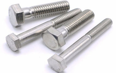 F61 Super Duplex Stainless Steel Hex Bolt
