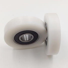 Plastic coated bearings with PU for pulley bearing