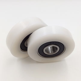 Plastic coated bearings with PU for pulley bearing