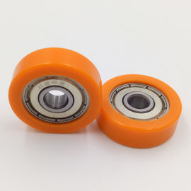 Anti-corrosion plastic coated bearings POM nylon PU for curtain window used