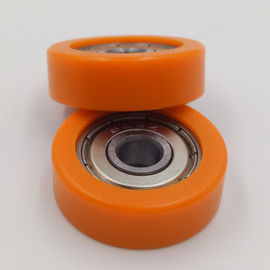 Anti-corrosion plastic coated bearings POM nylon PU for curtain window used