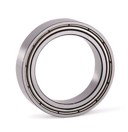Double row angular contact ball bearings of thin wall