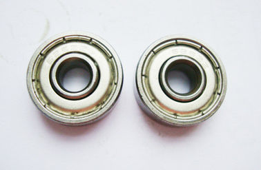 Miniature deep groove ball bearing for high speed running