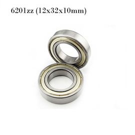 Deep groove ball bearings of 6201ZZ bearing steel