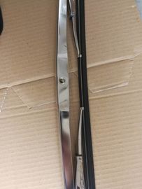 Stainless steel frame wiper blades for bus and ship