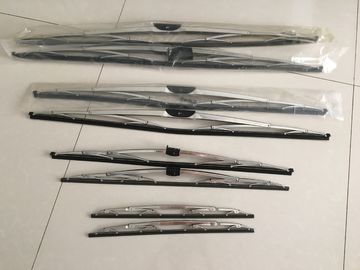 High quality stainless steel frame wiper blades for bus and ship
