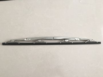 High quality stainless steel frame wiper blades for bus and ship