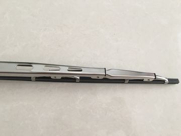 High quality stainless steel frame wiper blades for bus and ship