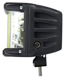 Side shooter pod warning lights with different powers and colors