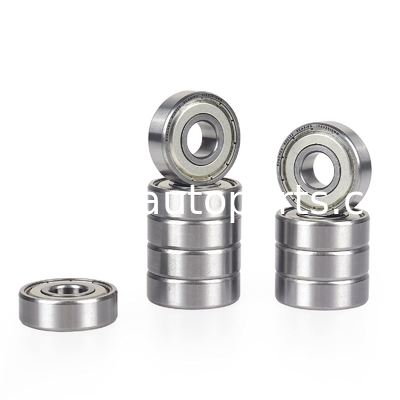 608 6200 6201 6202 6203 6204 6205 6206 6207 6208 ZZ 2RS Metal seal High quality deep groove ball bearing 12x32x10mm