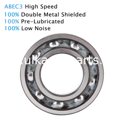 608 6200 6201 6202 6203 6204 6205 6206 6207 6208 ZZ 2RS Metal seal High quality deep groove ball bearing 12x32x10mm