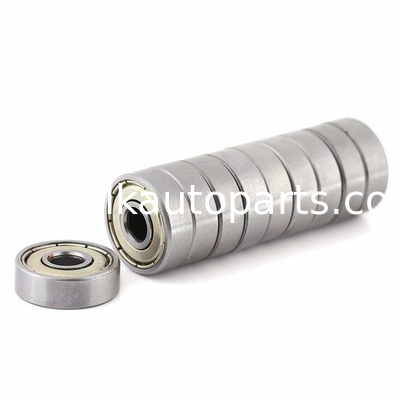 626ZZ Miniatur Kugellager 6x19x6 mm, Doppelmetall Geschirmt/Versiegelt Kohlenstoffstahl Rillenkugellager, Haltbar Multi Use Miniaturlager Stahl Kugellager