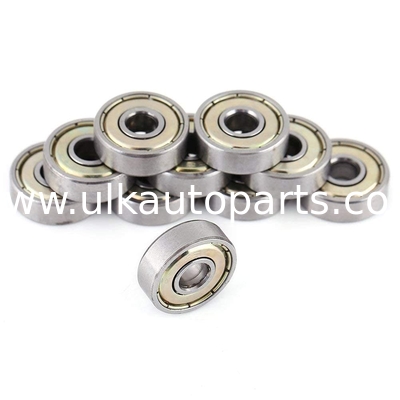 626ZZ Miniatur Kugellager 6x19x6 mm, Doppelmetall Geschirmt/Versiegelt Kohlenstoffstahl Rillenkugellager, Haltbar Multi Use Miniaturlager Stahl Kugellager