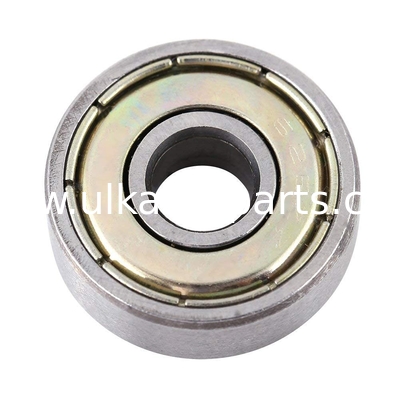 626ZZ Miniatur Kugellager 6x19x6 mm, Doppelmetall Geschirmt/Versiegelt Kohlenstoffstahl Rillenkugellager, Haltbar Multi Use Miniaturlager Stahl Kugellager