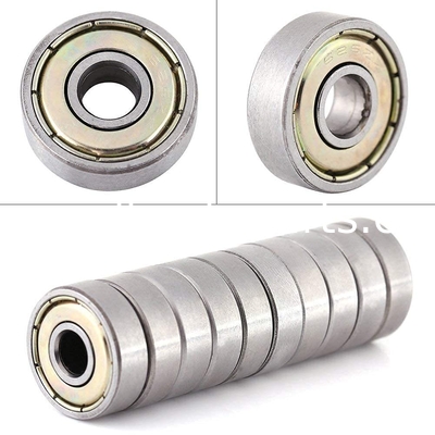 626ZZ Miniatur Kugellager 6x19x6 mm, Doppelmetall Geschirmt/Versiegelt Kohlenstoffstahl Rillenkugellager, Haltbar Multi Use Miniaturlager Stahl Kugellager
