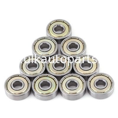 626ZZ Miniatur Kugellager 6x19x6 mm, Doppelmetall Geschirmt/Versiegelt Kohlenstoffstahl Rillenkugellager, Haltbar Multi Use Miniaturlager Stahl Kugellager