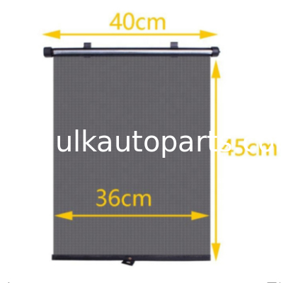 Wholesale hot sales new style car windscreen sunshade retractable rear front foldable sunshades