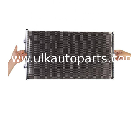 Wholesale hot sales new style car windscreen sunshade retractable rear front foldable sunshades