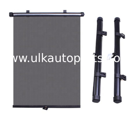 Wholesale hot sales new style car windscreen sunshade retractable rear front foldable sunshades