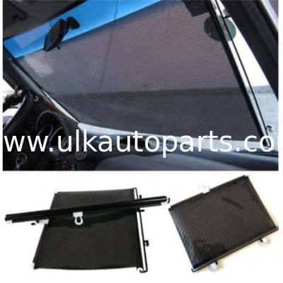 Wholesale hot sales new style car windscreen sunshade retractable rear front foldable sunshades