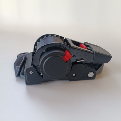 Heavy Duty Automatic Retractable Straps 2 Inch with S Hooks 1.5T Break Strength for Flatbed Truck & Container Securement
