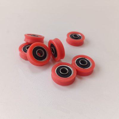 Wardrobe Sliding Door Roller Wheel POM Nylon Sliding Door Guide Roller Hard Plastic Wheels Door & Window Rollers