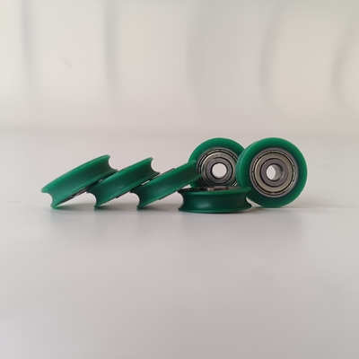 Wardrobe Sliding Door Roller Wheel POM Nylon Sliding Door Guide Roller Hard Plastic Wheels Door & Window Rollers