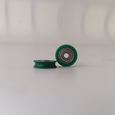 Wardrobe Sliding Door Roller Wheel POM Nylon Sliding Door Guide Roller Hard Plastic Wheels Door & Window Rollers