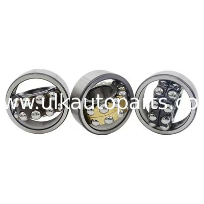 OEM Custom 1207ETN9 Self‑aligning Ball Bearings 35×72×17mm High Precision 1207 ETN9 For Industrial Machinery Transmission Spare Parts
