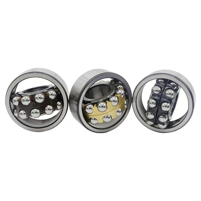 Wholesale Self-Aligning Ball Bearings Supplier 1204 1205 1204 1206 1213 1215 Open Type Chrome Steel Bearings for Transmission