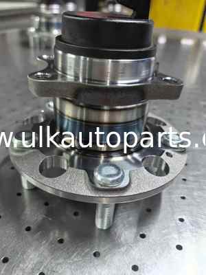 P6 Precision Sealed Hub Bearing Unit with Steel Cage, OE Quality Automotive Bearing for Car & Light Truck Replacement Parts