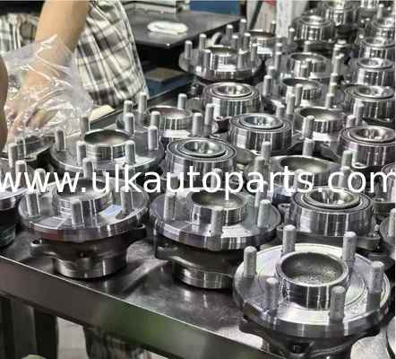 P6 Precision Sealed Hub Bearing Unit with Steel Cage, OE Quality Automotive Bearing for Car & Light Truck Replacement Parts