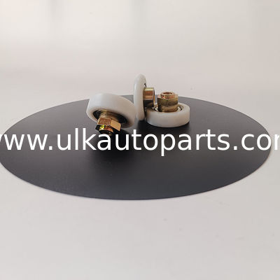 High Wear‑Resisting POM Coated Flat Roller Pulley Wheel Plastic Guide Bearing For Industrial Sliding Equipment