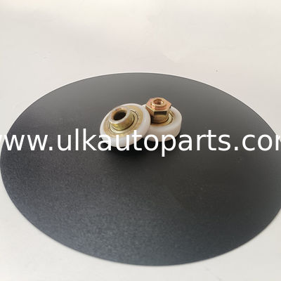 High Wear‑Resisting POM Coated Flat Roller Pulley Wheel Plastic Guide Bearing For Industrial Sliding Equipment