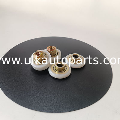 High Wear‑Resisting POM Coated Flat Roller Pulley Wheel Plastic Guide Bearing For Industrial Sliding Equipment
