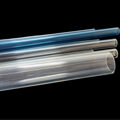 Wholesale 8mm ID Plastic Medical Grade PVC PU Transparent Clear Fiber Flexible Water Pipe Tubing Air Clear PU Hose