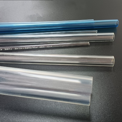 Wholesale 8mm ID Plastic Medical Grade PVC PU Transparent Clear Fiber Flexible Water Pipe Tubing Air Clear PU Hose