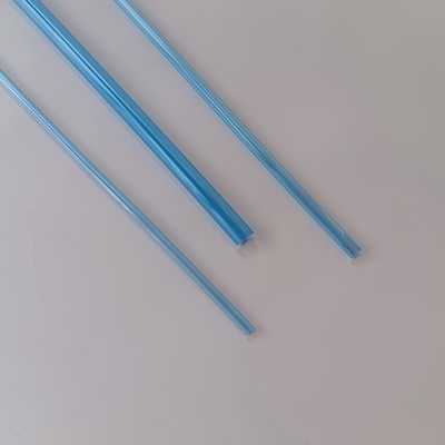 Wholesale 8mm ID Plastic Medical Grade PVC PU Transparent Clear Fiber Flexible Water Pipe Tubing Air Clear PU Hose
