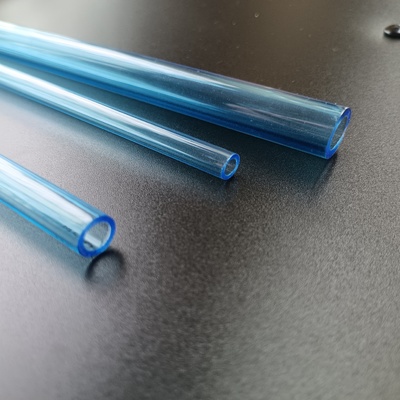 Wholesale 8mm ID Plastic Medical Grade PVC PU Transparent Clear Fiber Flexible Water Pipe Tubing Air Clear PU Hose