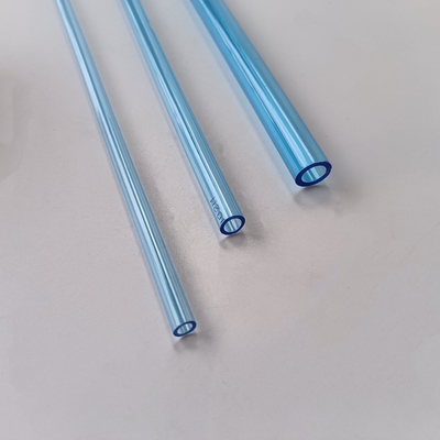 Wholesale 8mm ID Plastic Medical Grade PVC PU Transparent Clear Fiber Flexible Water Pipe Tubing Air Clear PU Hose