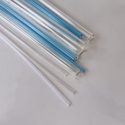 Wholesale 8mm ID Plastic Medical Grade PVC PU Transparent Clear Fiber Flexible Water Pipe Tubing Air Clear PU Hose