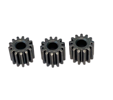High Wear Resistance and Smooth Performance Transmission Parts Customized Small Module Steel Spur Gear Pinion