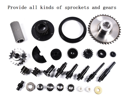 High Wear Resistance and Smooth Performance Transmission Parts Customized Small Module Steel Spur Gear Pinion