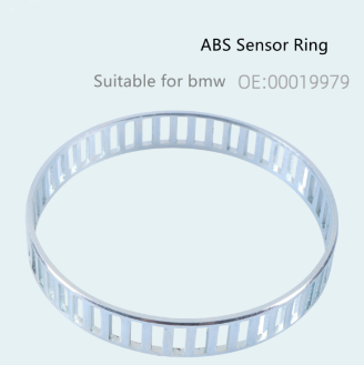 Custom Manufacture magnetic sensor ring front wheel ABS rear gear magnetic sensor ring auto parts for bmw