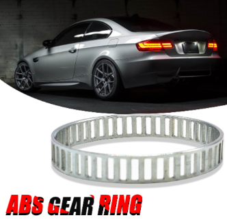 Custom Manufacture magnetic sensor ring front wheel ABS rear gear magnetic sensor ring auto parts for bmw