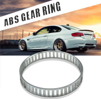 Custom Manufacture magnetic sensor ring front wheel ABS rear gear magnetic sensor ring auto parts for bmw